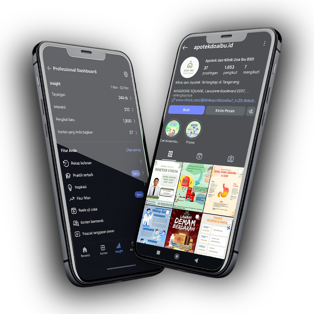 DOA IBU CLINIC & PHARMACY