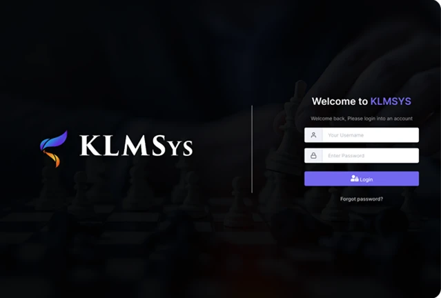 FROM DATA TO DECISION: THE KLMSYS PLATFORM